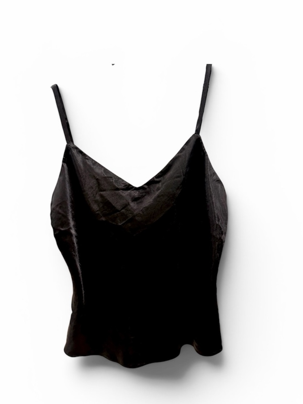 Vince Satin V-neck Camisole Top Y2K Style, Date Night Top